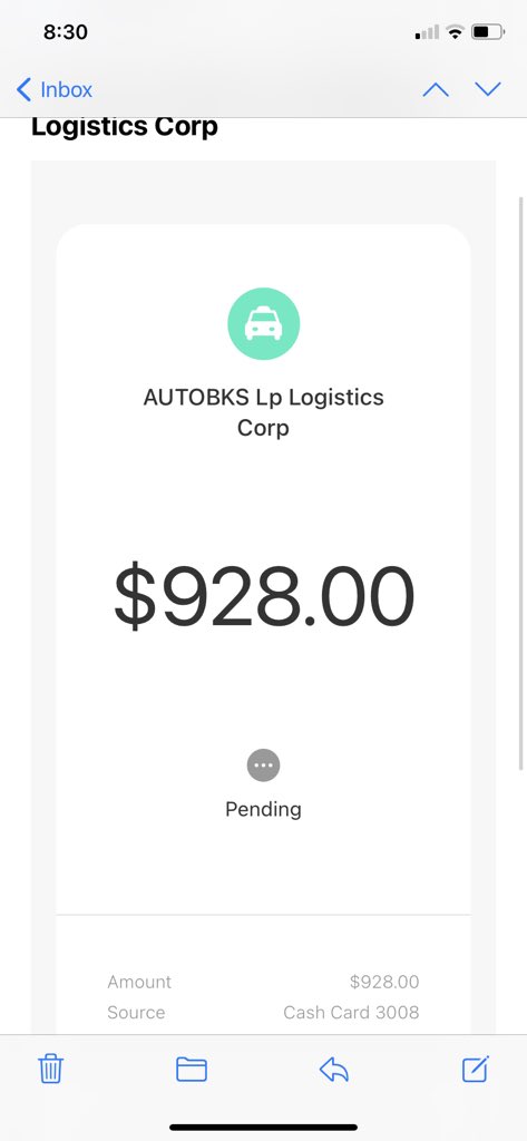 ShahdaeB's tweet photo. @jack I just scammed for $930. Now to you that a penny in a bucket but to me a little ole nurse it’s a lot of money. I do I get my money back. Do I need to show up to your office. https://t.co/YtKNHP4TGP