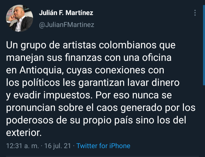 nedimo77's tweet photo. @juanes Dejó ésto por aquí y me retiro.......... https://t.co/4KS2FnNrRh
