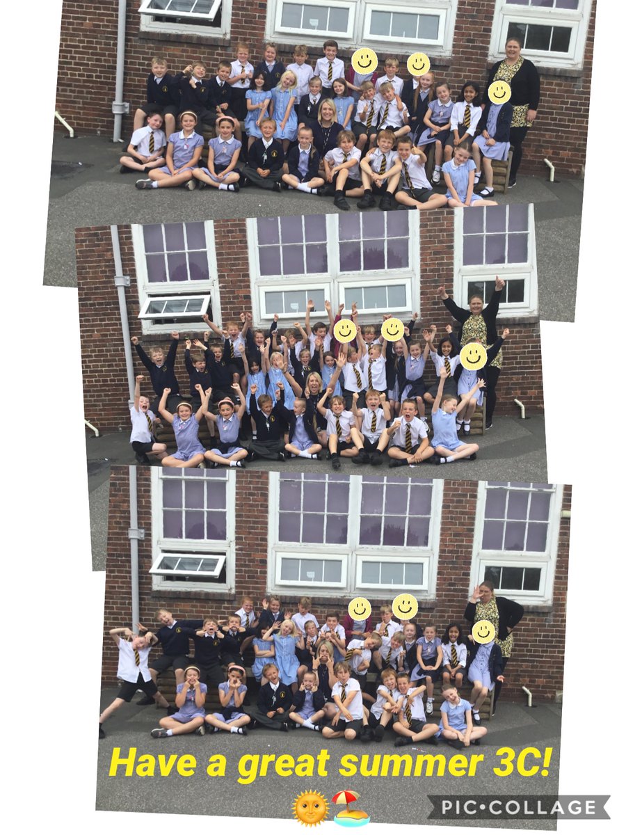 HBJSCH63's tweet photo. We made it! Happy last day of the school year! Have a great summer from 3C πππ #teamHBJS https://t.co/7Hw7CQ1lE8