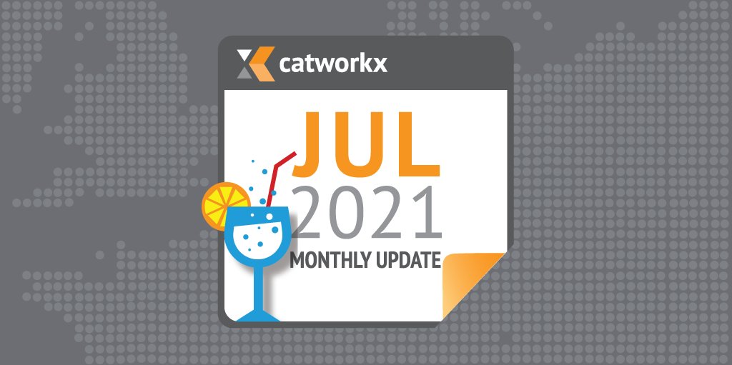 catworkx's tweet photo. "10 Schritte zu hochperformanten Scaled-Agile-Teams" ist eine unserer Leseempfehlungen für den Sommer. Weitere Experten-Tipps und Informationen rund um die Themen „Skalierte Agilität" und „Atlassian Cloud" erhalten Sie in unserem #catworkxMonthlyUpdate: ➡️https://t.co/XOJDgJ3eAU https://t.co/h2qYTAxFGM