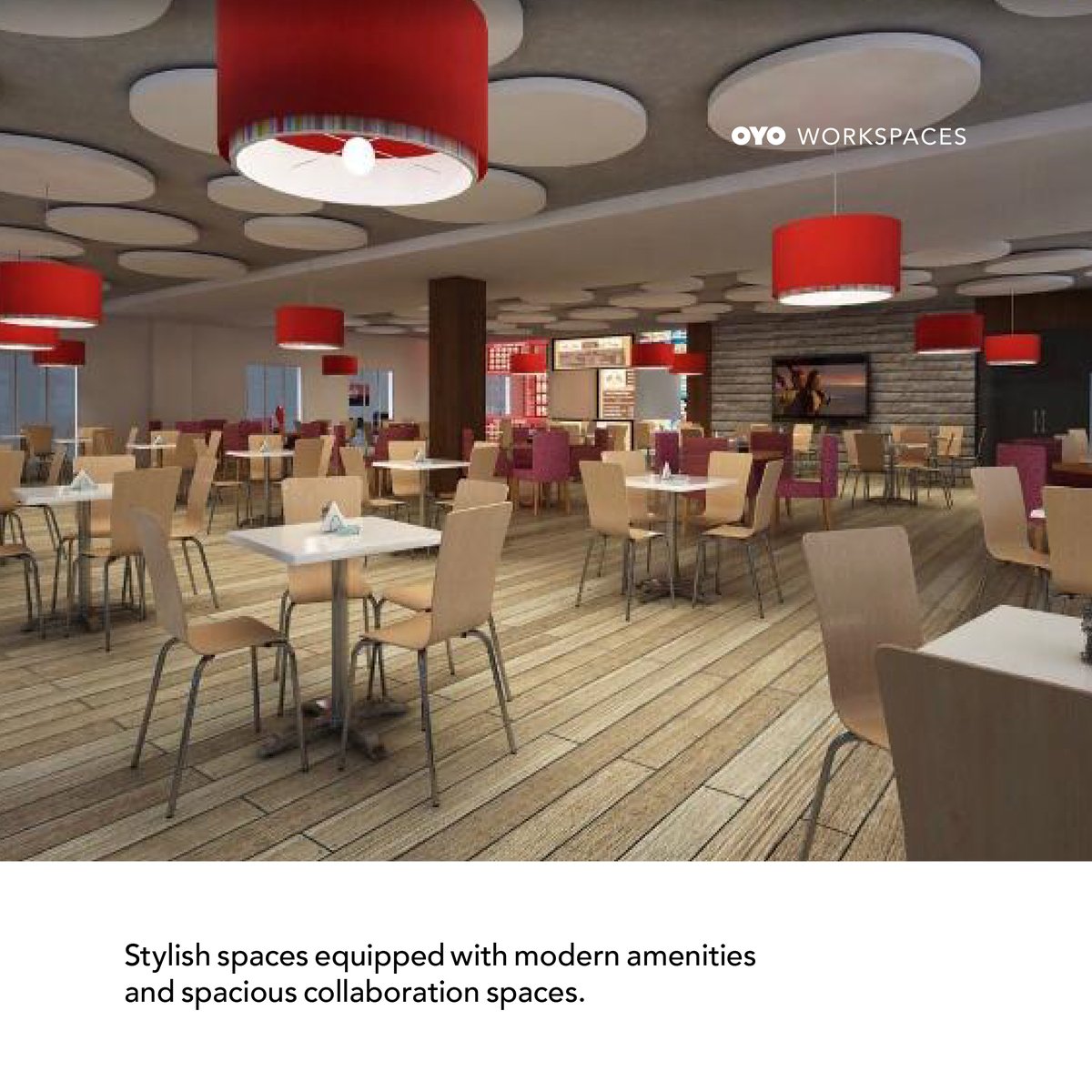 oyoworkflo's tweet image. Chic, affordable, good location, fully-managed- WorkFlo Tech Garden has all the works.

Schedule a visit today and call us on 09999466688.
#oyoworkspaces #sanitisedworkspaces #coworking #gurgaon #backtooffice