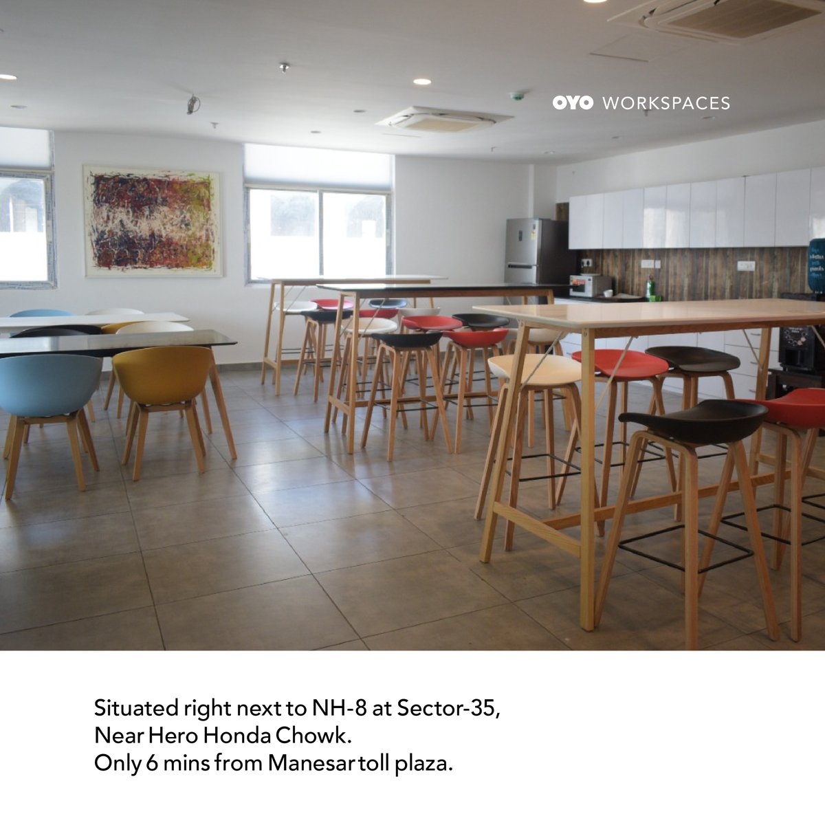 oyoworkflo's tweet image. Chic, affordable, good location, fully-managed- WorkFlo Tech Garden has all the works.

Schedule a visit today and call us on 09999466688.
#oyoworkspaces #sanitisedworkspaces #coworking #gurgaon #backtooffice