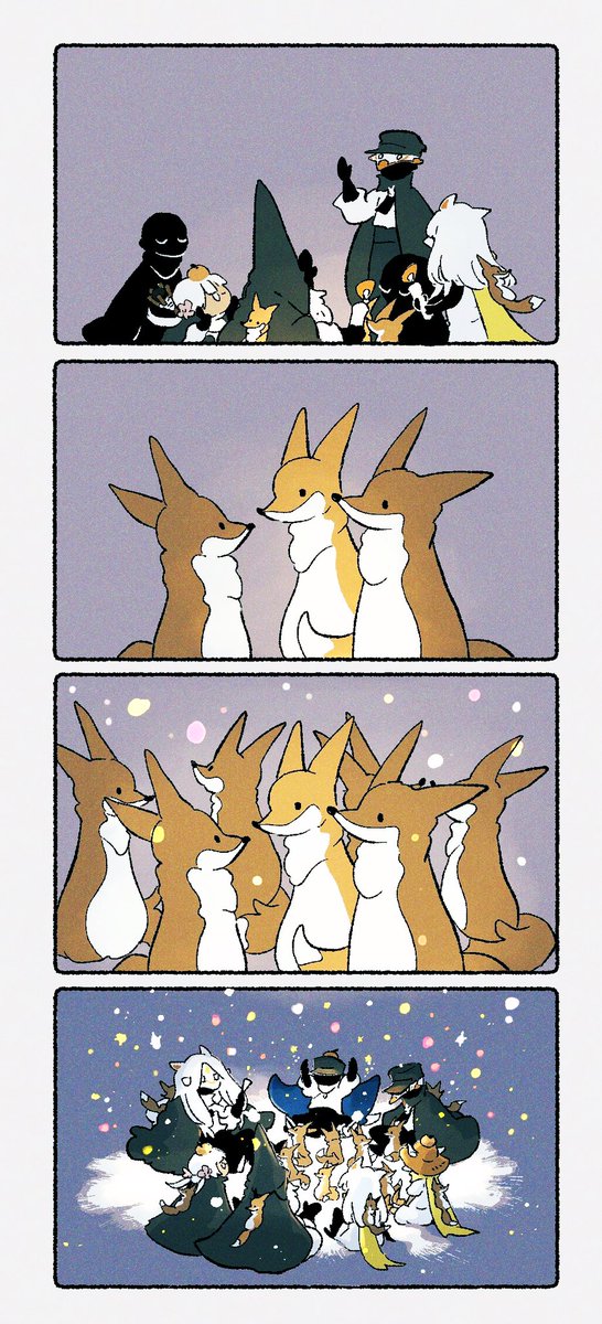 Dear friends who love foxes 🦊🦊🦊🦊🦊🦊🦊
#sky実録 
