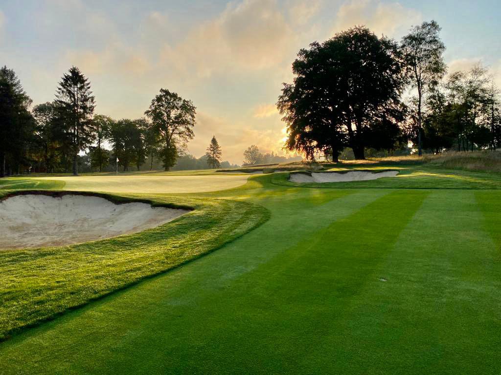 TandridgeGolf's tweet image. Who’s looking forward to the weekend? Will you be playing or watching the best in the world at The Open? 
Tandridge is looking fantastic, here’s some images from Scott the course manager taken early morning