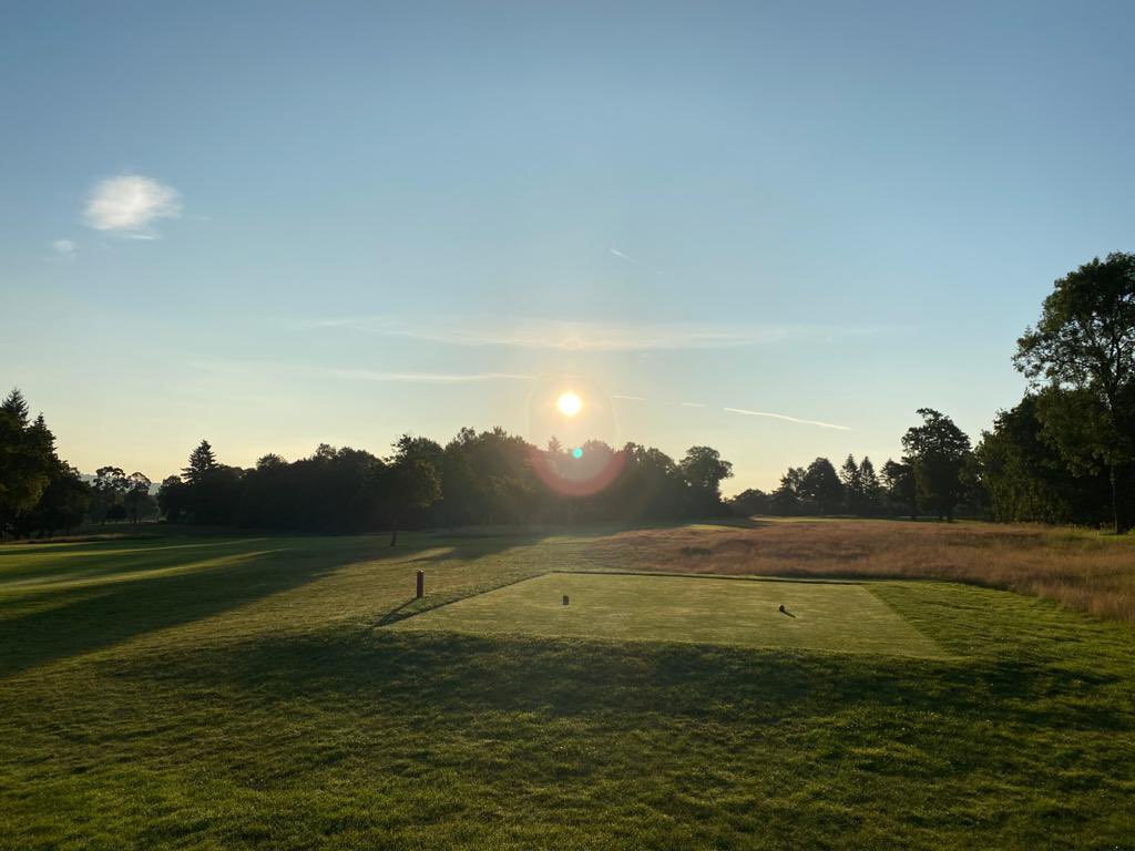 TandridgeGolf's tweet image. Who’s looking forward to the weekend? Will you be playing or watching the best in the world at The Open? 
Tandridge is looking fantastic, here’s some images from Scott the course manager taken early morning