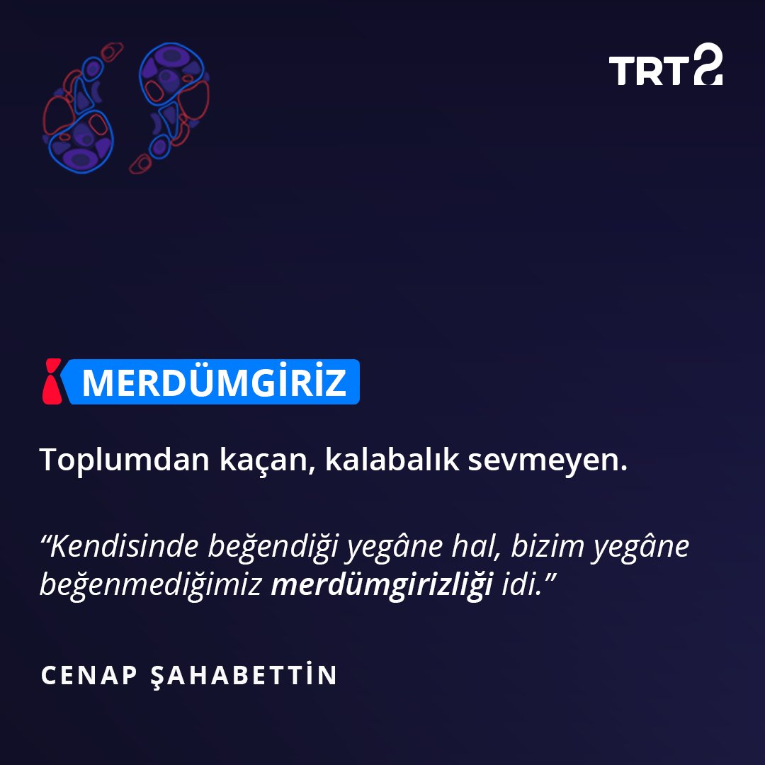 “Bu kelime beni anlatıyor!” diyenler kimler? 🚶‍♂️