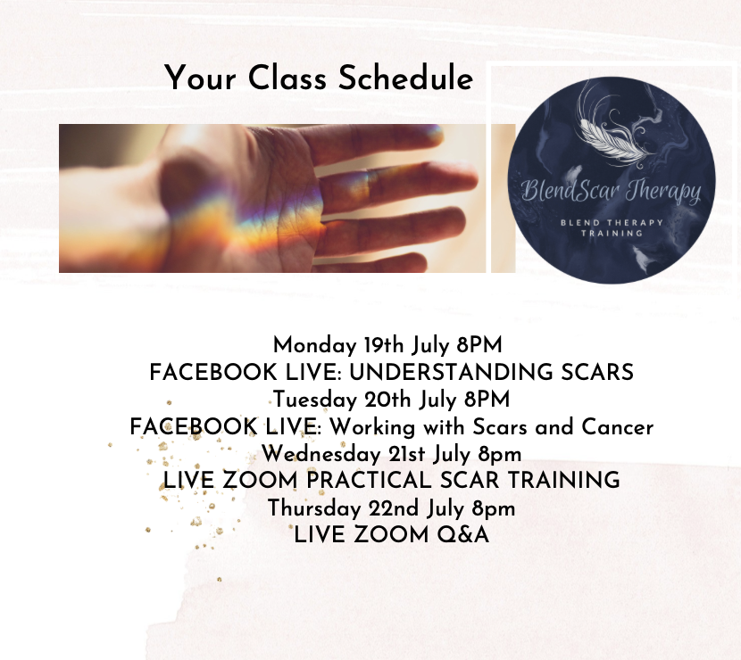 3 day FREE Professional CPD Training in Scar Therapy - mailchi.mp/5f90efe8d6dd/f… Click to join now we start MNDAY!