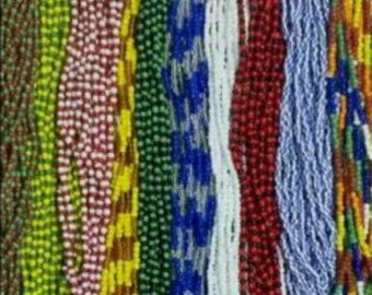 Beads, Healing and African Spirituality