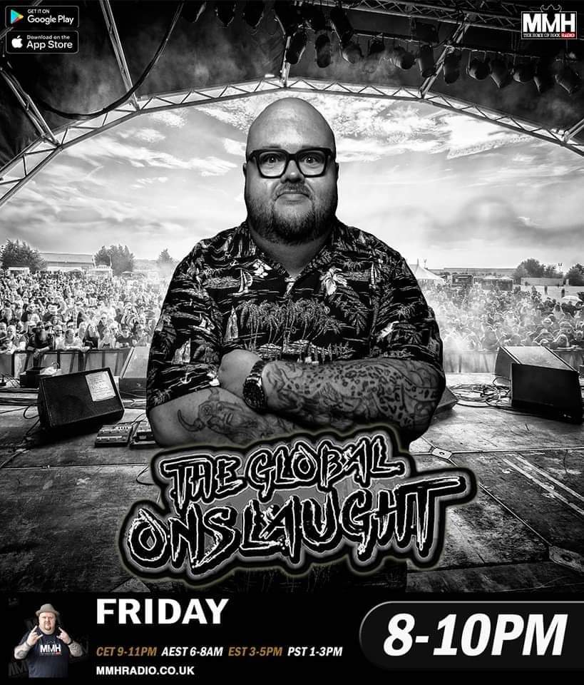 MMH - The Home Of Rock Radio (@mmh_radio) on Twitter photo Today's Radio Schedule
1 Of 2
4-6pm #ShuttysStuff
6-8pm <a href="/Stonedead_fest/">Stonedead Festival</a> Radio
8-10pm <a href="/AdamOnslaught/">Adam Onslaught</a>
<a href="/andyshaw16/">andy shaw</a> <a href="/IanShuffleworry/">Ian Shuttleworth (aka Shutty)</a> Today's Radio Schedule
1 Of 2
4-6pm #ShuttysStuff
6-8pm <a href="/Stonedead_fest/">Stonedead Festival</a> Radio
8-10pm <a href="/AdamOnslaught/">Adam Onslaught</a>
<a href="/andyshaw16/">andy shaw</a> <a href="/IanShuffleworry/">Ian Shuttleworth (aka Shutty)</a>