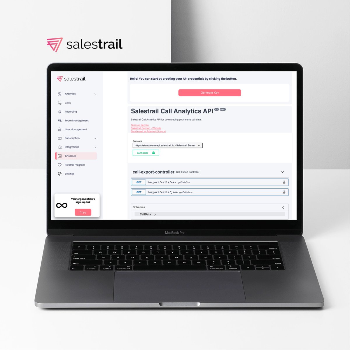 💡 Salestrail is a one-size-fits-all solution, why? 
Your team's precious call data are securely stored on the Call Analytics dashboard 📥 
And if you want to push them to your inhouse CRM, we have the API for you! 

Download Salestrail 👉 hubs.li/H0SlKPy0