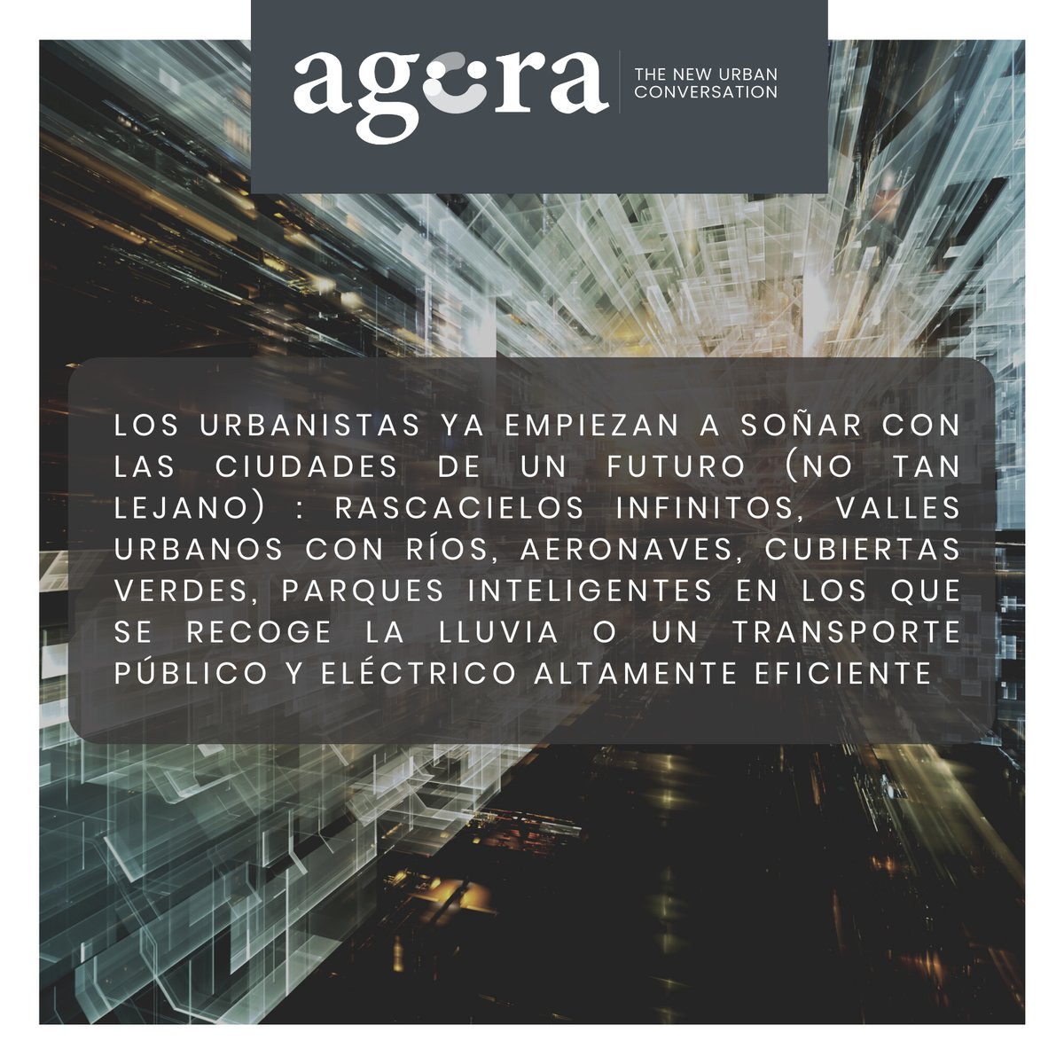 Las estadísticas prevén un censo de 10.000 millones de habitantes para 2050 ¿Hacia dónde apunta el porvenir de los núcleos urbanos? 

#thenewurbanconversation #urban #urbanismo #arquitectura #ciudades #city #sostenible #futuro #diseño #esbozo #energiasrenovables