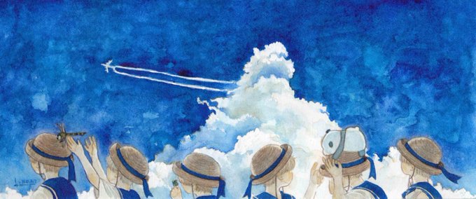 「contrail hat」 illustration images(Latest)