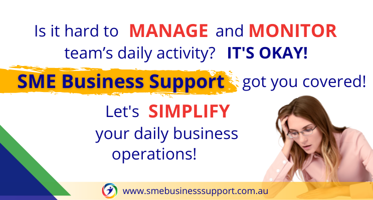 samaiautomation's tweet photo. Is it hard to manage and monitor your team’s daily activity?
It’s okay! Let’s simplify your daily business operations!

Learn more: https://t.co/31RwEibsMz

For inquiries, please contact:
✉️sam@sme.ec
📲+61 497 389 848

#SMEs #erpsoftware #crmintegrationservices https://t.co/i3wfHvkcJk