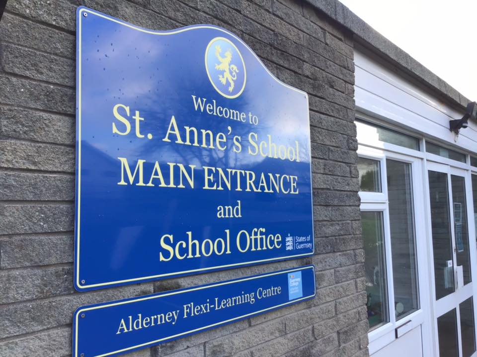 St Anne’s School in Alderney will be closed today after eight members of staff were identified as close contacts of a positive case. Read more at: bit.ly/3en3oSs