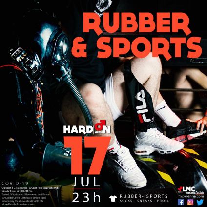 WE ARE BACK!

After the amazing re-opening of the HARD ON last week, we will continue with 200% fun also this weekend:

——----
All Details &amp; COVID-19 Information on lmc-vienna.com