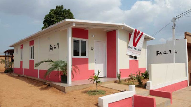 Gmvv ha entregado más de 3 millones  595 mil hogares en el país mazo4f.com/245881  #CubaYVenezuelaUnaSolaBandera