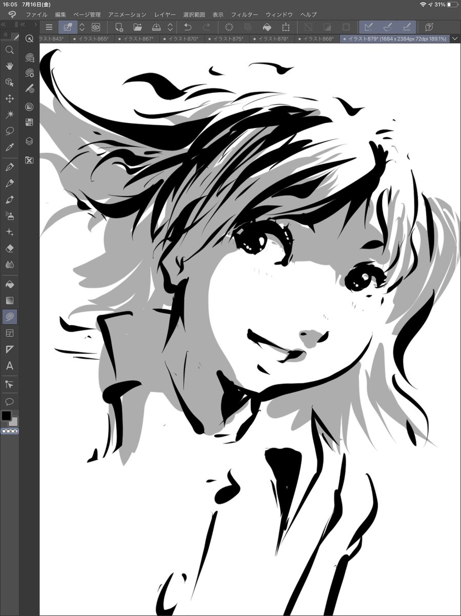 hayamiyaharu's tweet photo. ハイ！ラクガキです😊 https://t.co/t76U1jlRNW