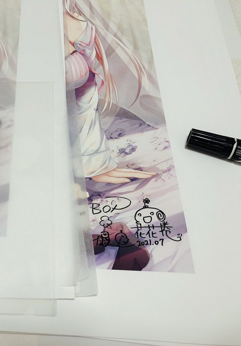 直筆サインジークレー予約の方ありがとうございました🙏✨
ひとつひとつ心を込めてサインします😌❤️ 