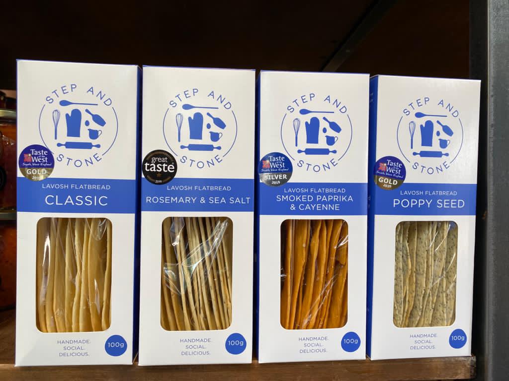 papadeli's tweet photo. Absolutely love these lavosh flatbreads and the Bristol company that makes them - their aim is to close the employment gap among people with learning disabilities. Glad to have them back on the shelves again.
#stepandstone #lavosh #deli #flatbreads #goodfood https://t.co/I1H2oVRsYk