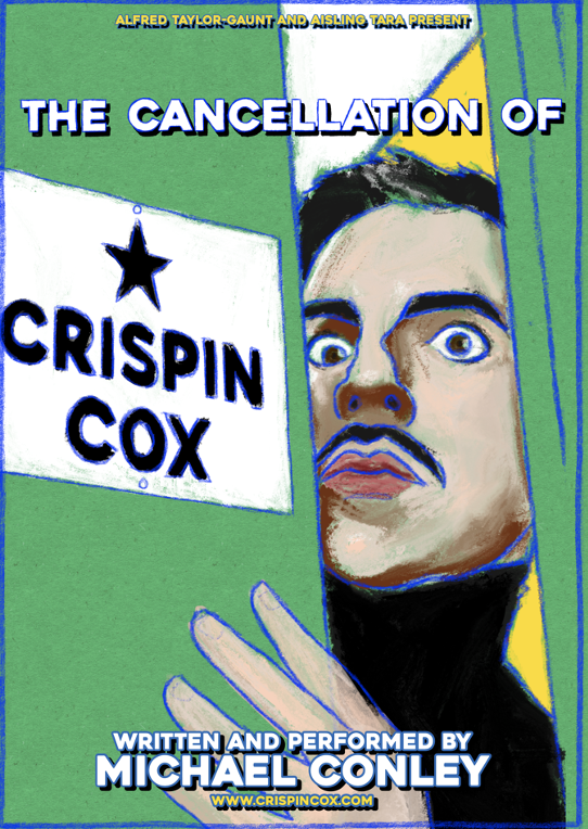 'THE CANCELLATION OF CRISPIN COX' is written by and stars @MrMichaelConley as the funny, flawed, ‘fictional’ Crispin, a role no one else could play (because Michael wouldn’t let them!) - it streams from July 29 via crispincox.com