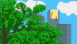 paypercutts's tweet photo. #100dayofgamedev Day89
Still a WIP. Clouds needs work of coarse.
But slowly making progress on my skate park level.
#pixelart #pixelartist #SwoopingJustice #gamedev #indiegame #indiegames #indiegamedeveloper #indiedev #indiegamedev #melbournelockdown #Melbourne #Australia https://t.co/H2c7IpIhfR