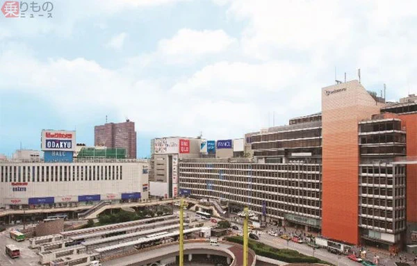 小田急百貨店、新宿本館が来年の9月に営業終了、跡地には高層ビルが建設・・・