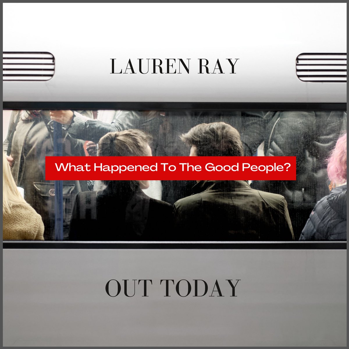 Surprise 🥳 I released a new single today called 𝗪𝗵𝗮𝘁 𝗛𝗮𝗽𝗽𝗲𝗻𝗲𝗱 𝗧𝗼 𝗧𝗵𝗲 𝗚𝗼𝗼𝗱 𝗣𝗲𝗼𝗽𝗹𝗲? and your can listen here 👉 ffm.to/good-people