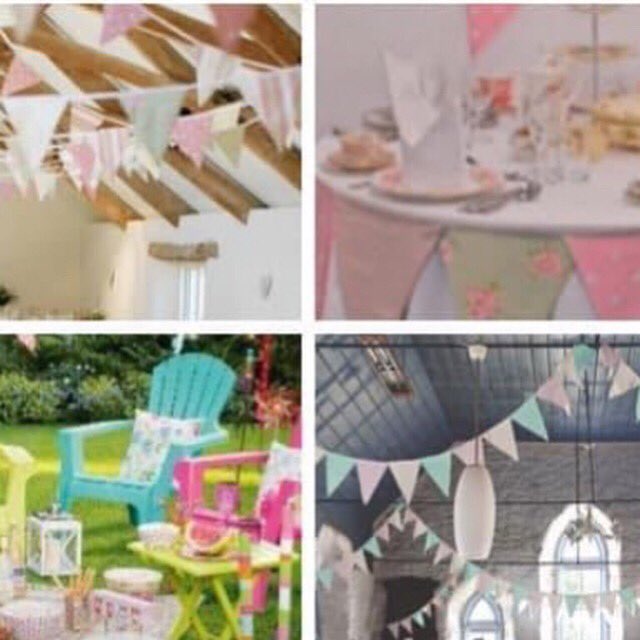 🌸Rags 2 Riches Bunting 🌸for all your Bunting needs , we are always pleased to help #thebuntinglady #bunting #garlands #weddingbunting #babybunting #genderrevealbunting #babyshowerbunting #baptismbunting #rags2richesbunting #pubbunting #caravanbunting #eventbunting