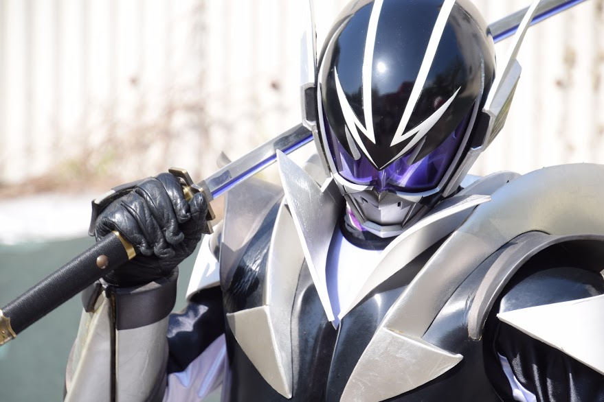 そして、#ブラック 　#イバライガーＸ 。
今日も地球の平和のため、5人の戦士が活躍してくれます！