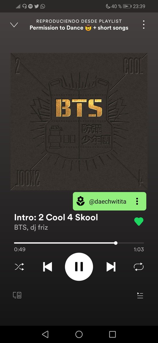 hobikiddo's tweet photo. @verohoseok @BTS_twt @daechwitita Cooler remix +PTD +2kool4skool +Ego
🌟Screenshot 9-8-5 https://t.co/6EqvNIHaGO