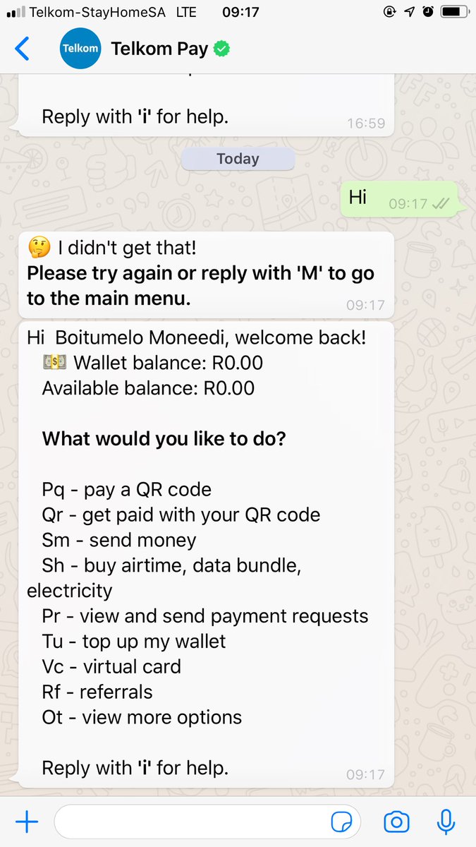 BMoneedi's tweet photo. #TelkomPay  @Yfm 💰💸🤑 https://t.co/d680mAdz9D