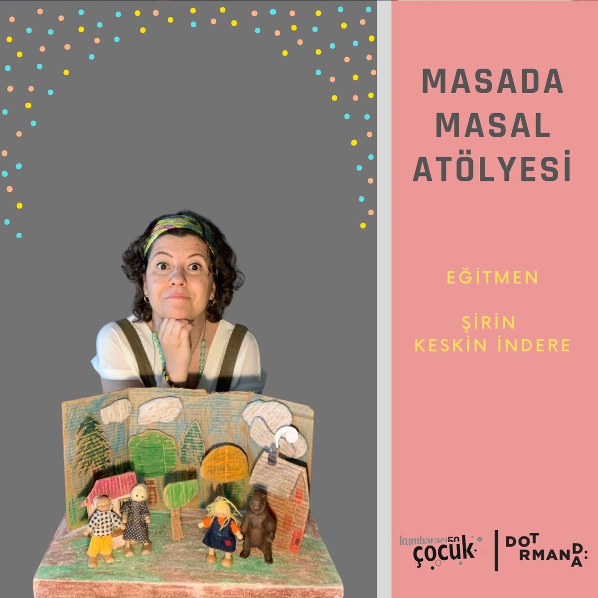 Kumbaraci50's tweet photo. Kumbaracı50 Çocuk Atölyeleri 
Ağustos’ta DOTormanda!
🌳İlk atölye Masada Masal Atölyesi. Şirin Keskin İndere yürütücülüğünde 
1 Ağustos Pazar günü ağaçların arasında, gölgede buluşuyoruz
🌳Sınırlı kapasiteyle, sosyal mesafe kurallarıyla #ormandabuluşalım 

https://t.co/kNe6MAXCRM https://t.co/zSiIBDeEDm