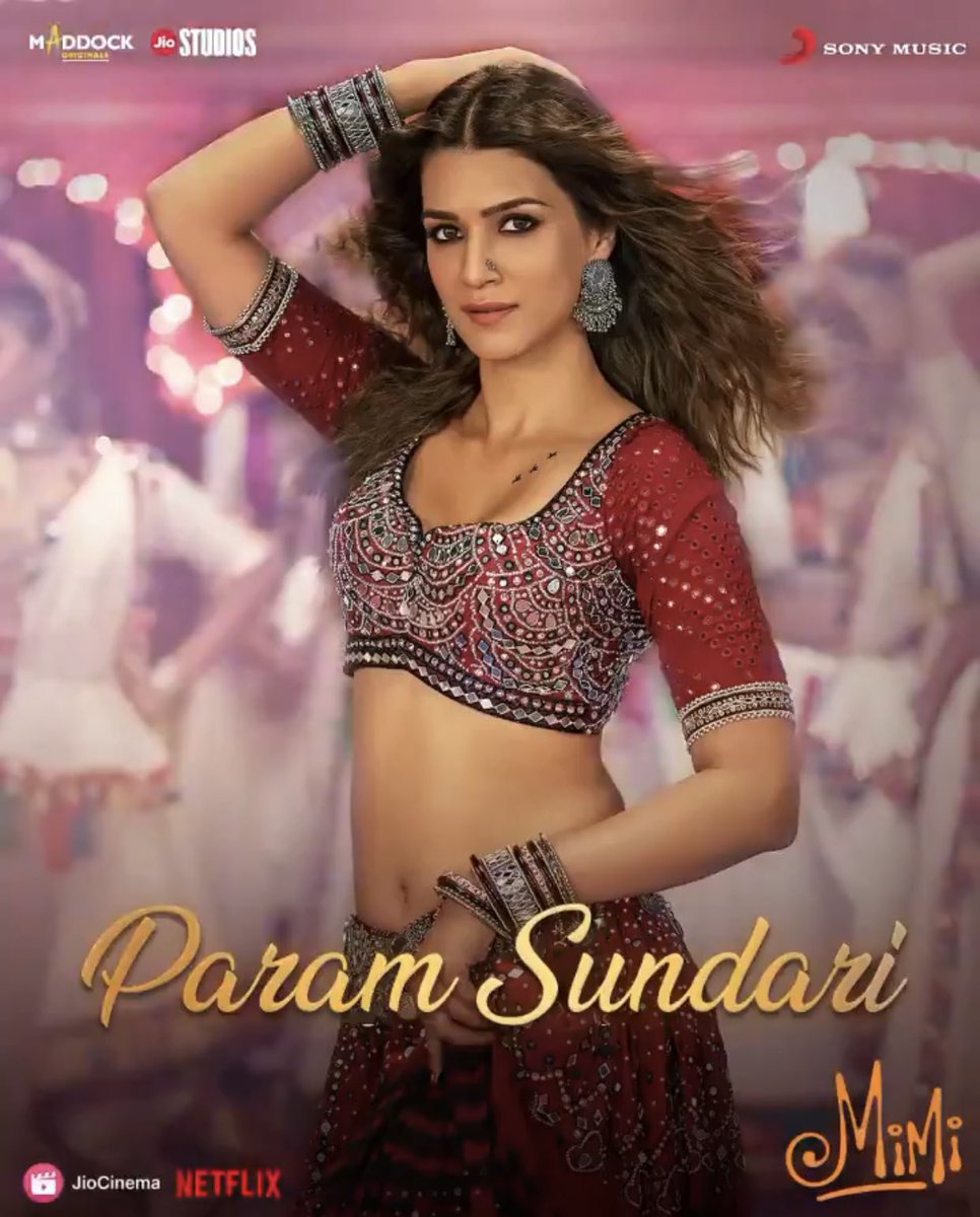 Gonna play #ParamSundari as my daily BRANDNEW song on @LycaRadio1458 🇬🇧 by @shreyaghoshal 

@arrahman #amitabhbhattacharya
@kritisanon @TripathiiPankaj  @SaieTamhankar @aidanwhytock #SupriyaPathak @LaxmanUtekar @rohanshankar @NetflixIndia #ShreyaGhoshal