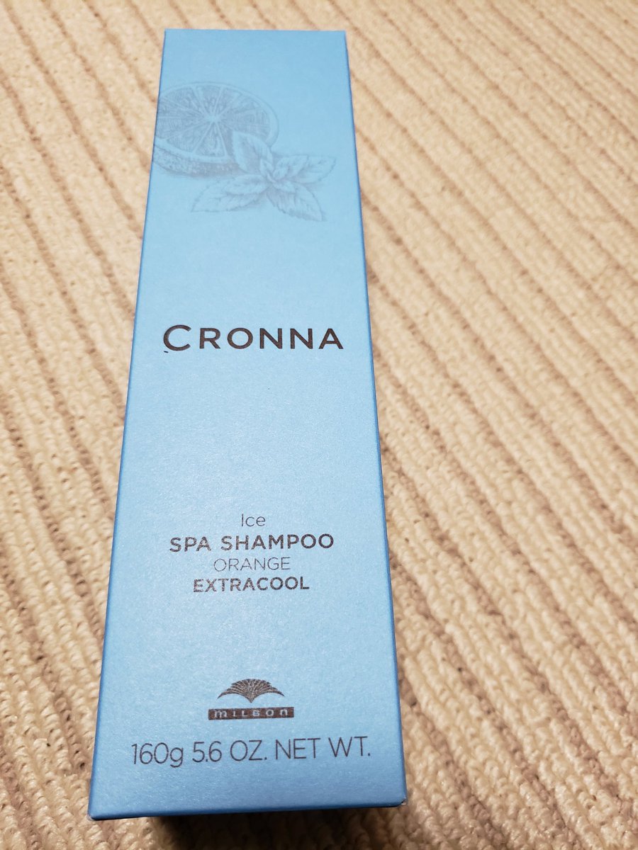 hanahanahana_30's tweet photo. 一瞬『コロナ』と読んでしまった
#CRONNA
#クロナアイススパシャンプーオレンジエクストラクール
#ひんやり感やばすぎて草 https://t.co/WdBnmprtMU