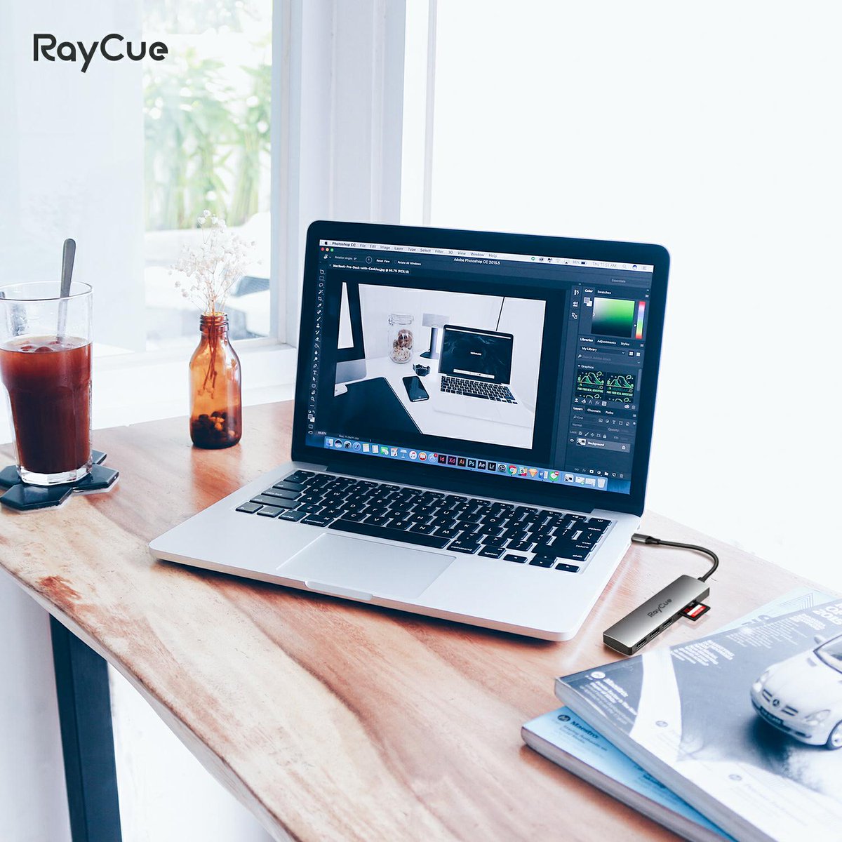 RayCueOfficial's tweet image. Good morning! Friday is finally here! Don’t forget to use our efficient RayCue USB Hub, better helps you complete your work quickly and get off work on time to enjoy a pleasant Friday night.
Explore more: raycue.com
#RayCue #usbhub #MultiportHub #work #fridaynight