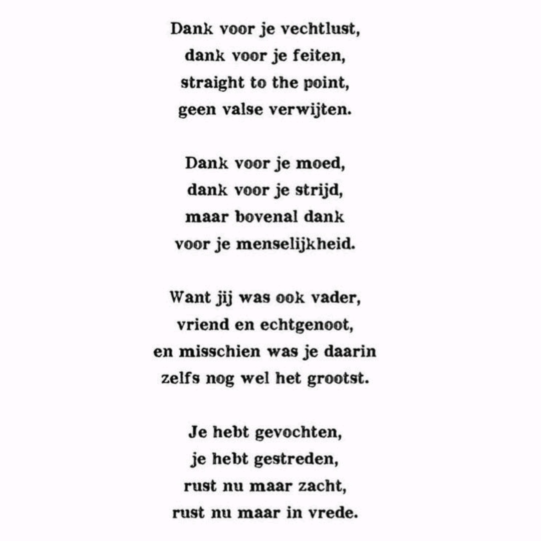 Banananases's tweet photo. #rippeterrdevries #peterrdevies bron:InBreda https://t.co/Ek9doYdHZL