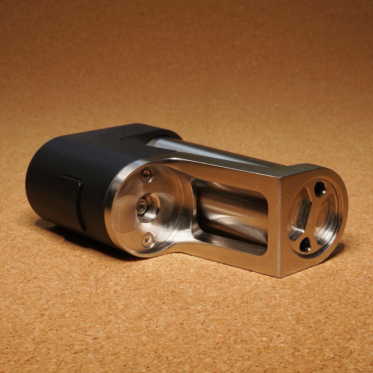 VAlphaline's tweet image. お世話になっております。お手続きいただきました「UnderCode｜MeckSIDER Full Mech Stealth Mod」は先程発送完了しました。到着まで今しばらくお待ちください。今後とも何卒よろしくお願い申し上げます。#UnderCode #MeckSIDER #Mech #Stealth #Mod #HighEnd #Vape #vape好きな人と繋がりたい