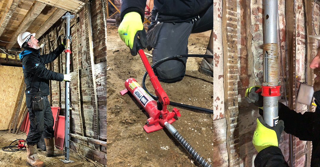 Award-winning Uni-Prop is essential when safe, careful and considered restoration work is required.
#Restoration #Renovation #Listedbuildings #Precision