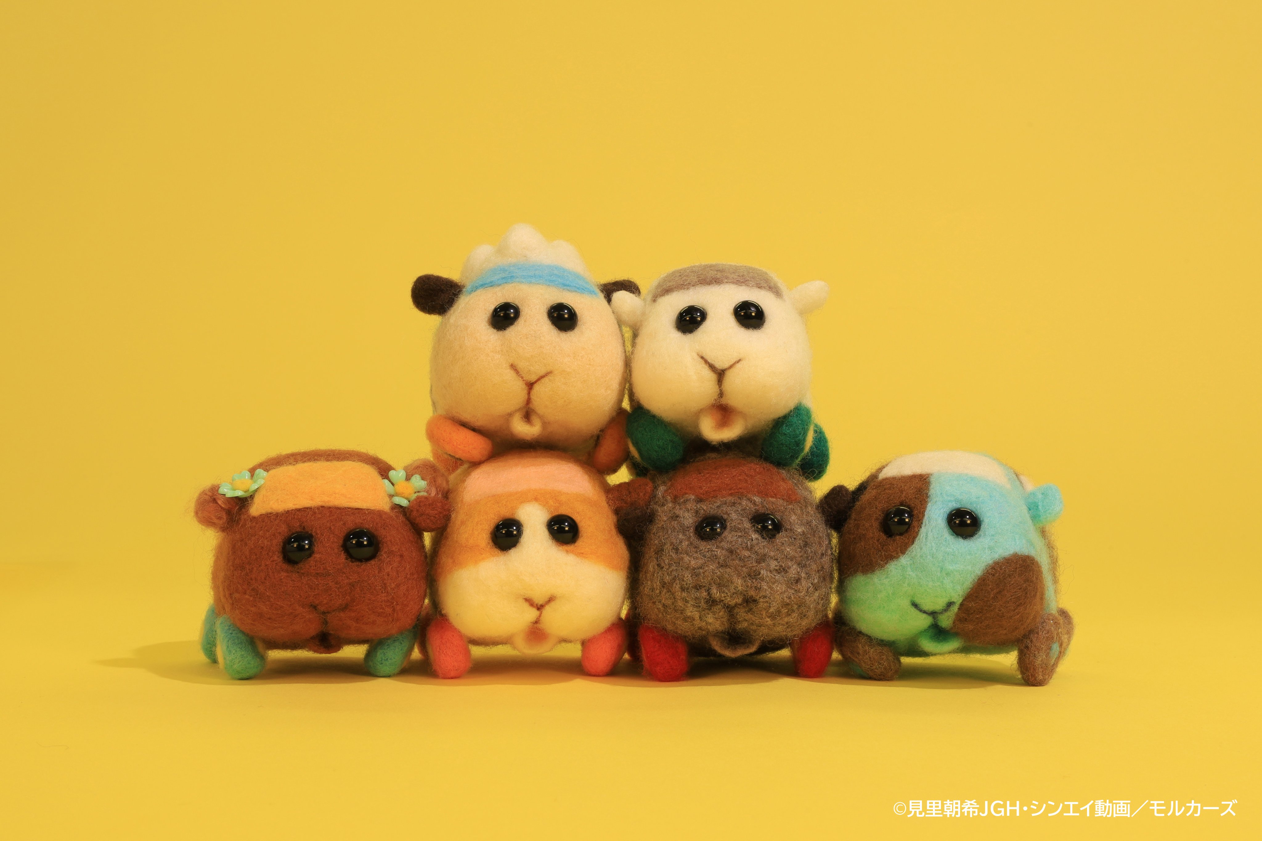 一番くじ PUI PUI モルカー」が11月13日より順次発売！モルカー