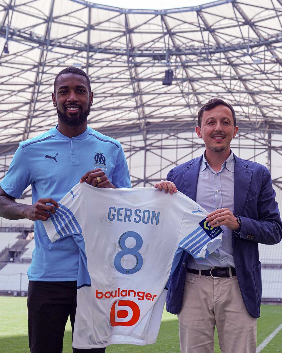 Cotif's tweet photo. Gerson Santos, que jugó el #COTIF2014 con @CBF_Futebol, firma por el @OM_Officiel 🇧🇷🔵

Se ha convertido en el traspaso más caro de la historia del @Flamengo. ¡Mucha suerte @GersonSantos08! ⚽️👏🏾

#GenCOTIF #COTIFambassadors https://t.co/Bf7GA38oRp