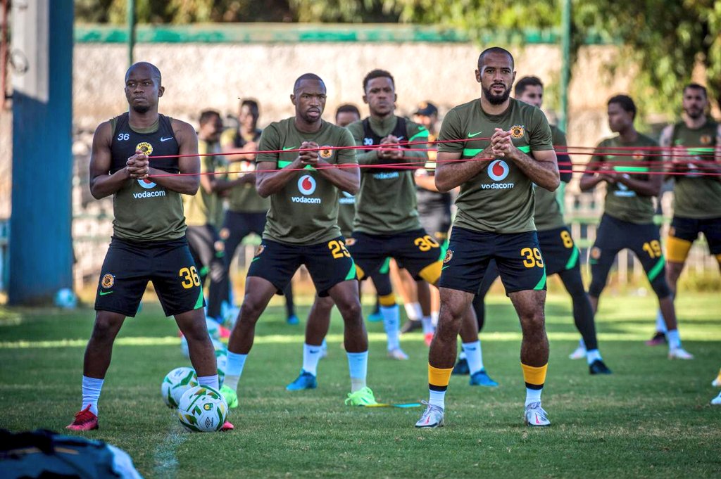 KaizerChiefs's tweet photo. 🏃🏿‍♂️🏋🏾‍♂️🚴🏽‍♂️ ❤✌🏾

#KCGoldenGlamour #KCGoingForGold #Amakhosi4Life #KCOneTeam #TotalEnergiesCAFCL https://t.co/cET6SWFBkD