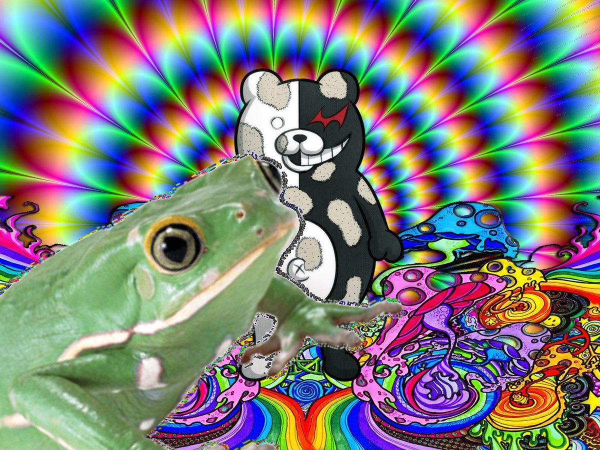 *A giant frog appears and tries to eat me* 
Aghhhhh help!