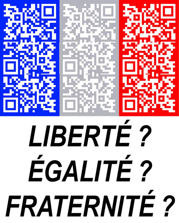 erhste's tweet photo. @Acermendax #LundiNoir2021
Les masques tombent Réveillons-nous! La classe politique au pouvoir se serre les coudes! Des voyous guidés et aveuglés qui font voter des lois en nous divisant par la peur. Restons unis dans la multitude. Pression obligatoire #StopLoi21Juillet sinon milices 2022! https://t.co/PnVnK73HJq