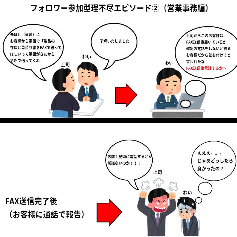 電気メーカー・営業事務による？職場の理不尽エピソードまとめ！