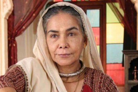 fantasymedia_'s tweet photo. The daily soap #BalikaVadhu  actor #SurekhaSikri  died on Friday morning at the age of 75 following a cardiac arrest.
#rip  #BadhaiHo #relaityshow  #tvactress #fantsaymedia #fantasymediadigitalpromotion #dadi #OmShanti https://t.co/9WeXhdnMGZ