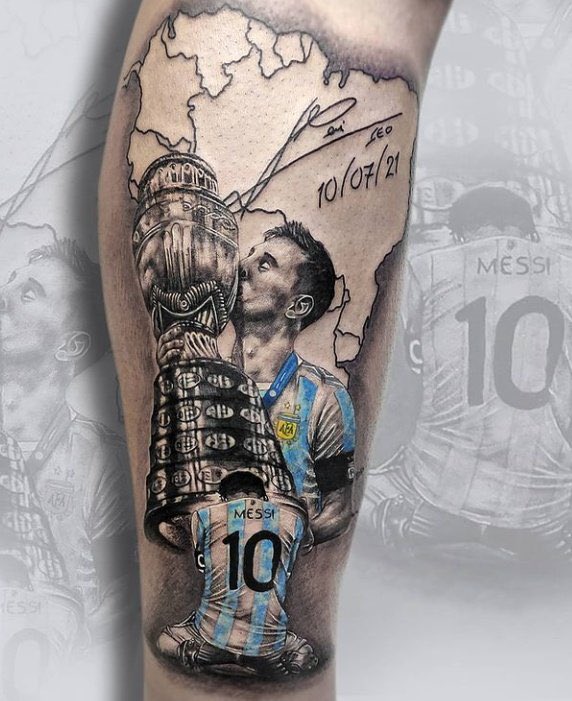Leo Messi 🔟 Fan Club (@wearemessi) on Twitter photo 