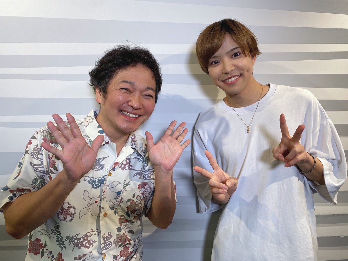 山口勝平 Traola Twitterren