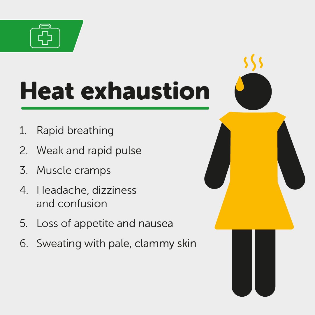 SJACymru's tweet photo. Weather alert! 🥵
With a heatwave on the way, make sure you're looking after yourself and those around you 🤗
Here's our top tips for staying safe in the sun ☀
See all our warm weather advice:⬇
https://t.co/dYM5JVlnD1

#SunSafety #Heatwave #FirstAid https://t.co/mmiUN7GyWf