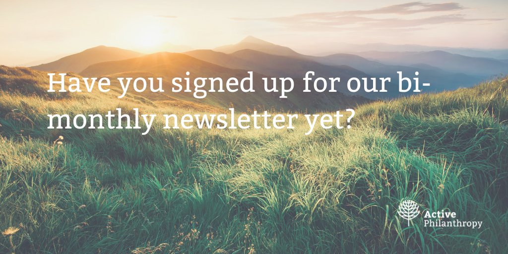 ActivePhilanthropy tweet media