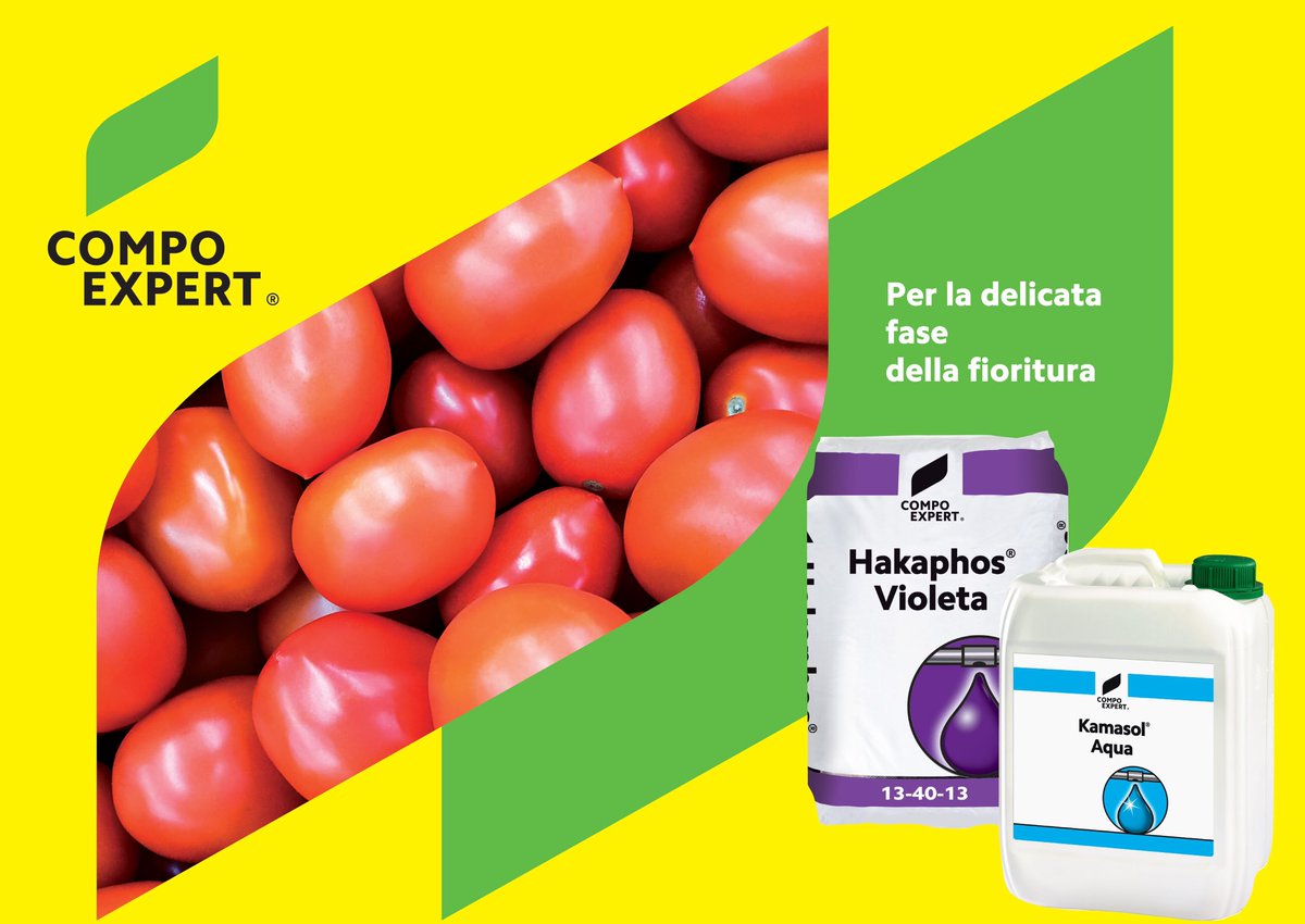 CompoExpert's tweet image. Hakaphos Violeta, altamente titolato, favorisce la radicazione e migliora la fioritura
Kamasol Aqua aumenta l’efficienza dell’acqua d’irrigazione e la distribuzione dei sali nell’intero profilo radicale.
Guarda il video: bit.ly/2TeOfLL